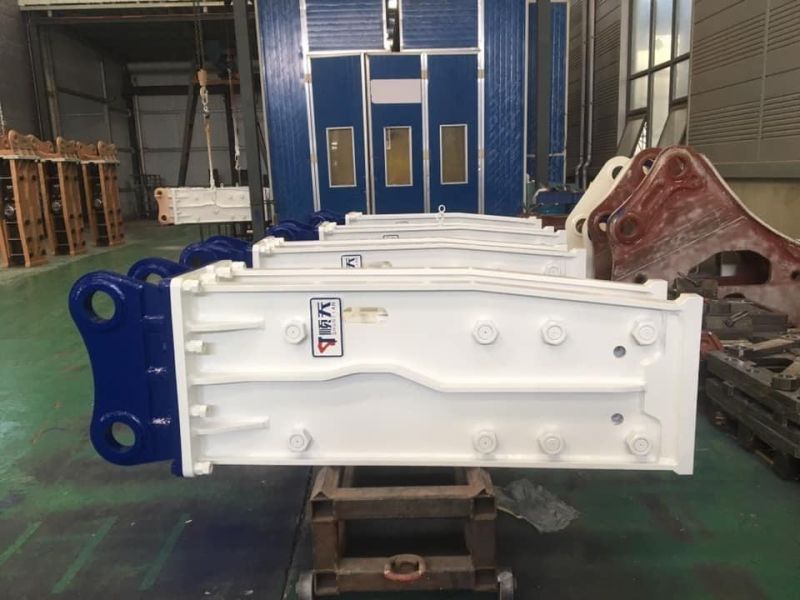 Available for 0.8 – 55 Ton Excavator Hydraulic Breaker Hydraulic Hammer