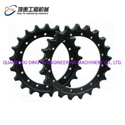 PC100 PC120 PC200 Excavator Track Chain Drive Sprocket