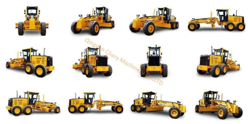 China Shantui Brand 210HP Motor Grader Sg21-3 for Sale