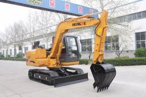 9t Crawler Excavator with Breaking Hammer