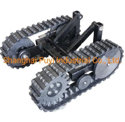Small Size Rubber Track Scooter with steel Structure