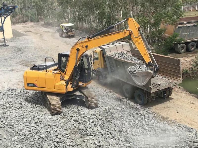 Good Quality 13.5 Ton Excavator 913e for Sale in Algeria