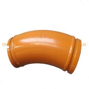 R500-36 &deg; Double Layer Wear-Resistant Elbow Pipe