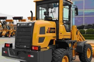 Hot Sale Mini Loader Small Loader From Lugong