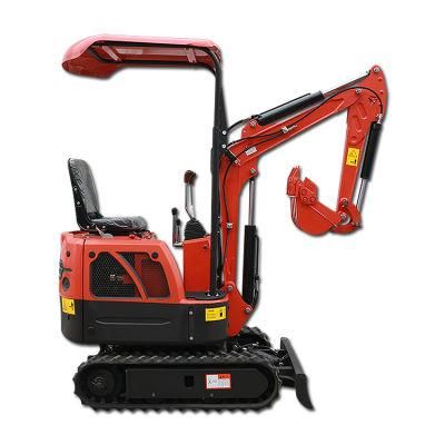 Hot Sale CE EPA Small Mini Crawler 2020 Excavator Mini Digger