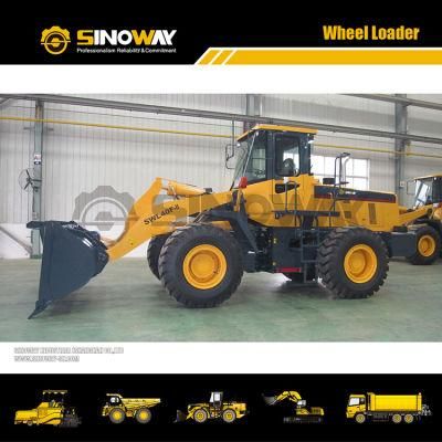 Chinese Mini Front-End Loader 2.3cbm Shovel Wheel Loader