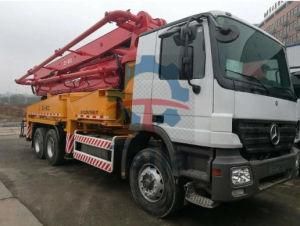 Refurbished 2007 Sy 37m with Benz Chassis Concret Boom Pump