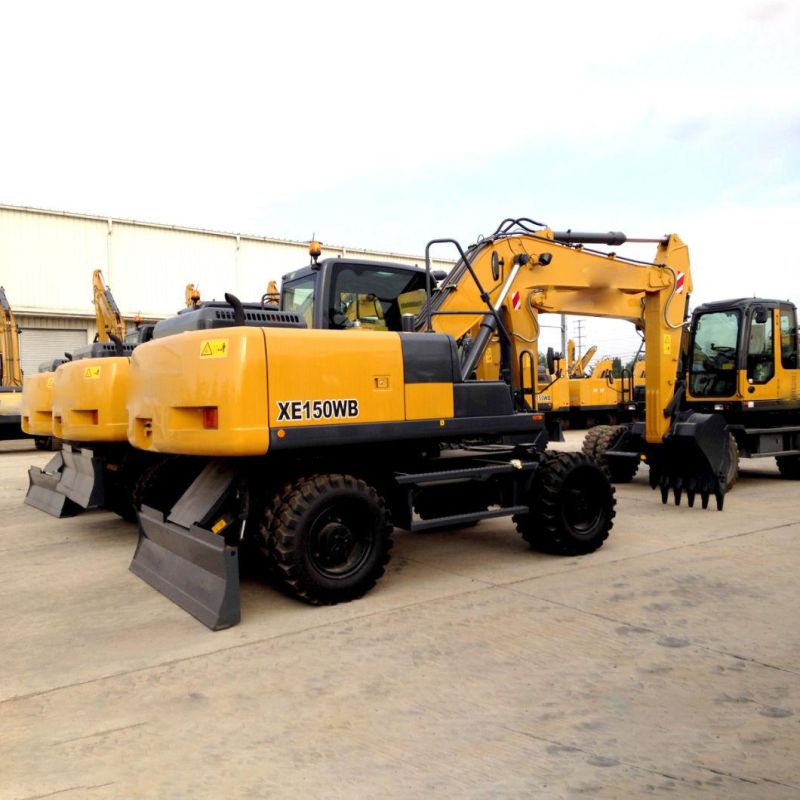 Wheel Type 15 Ton Small Wheeled Excavator (XE150WB)