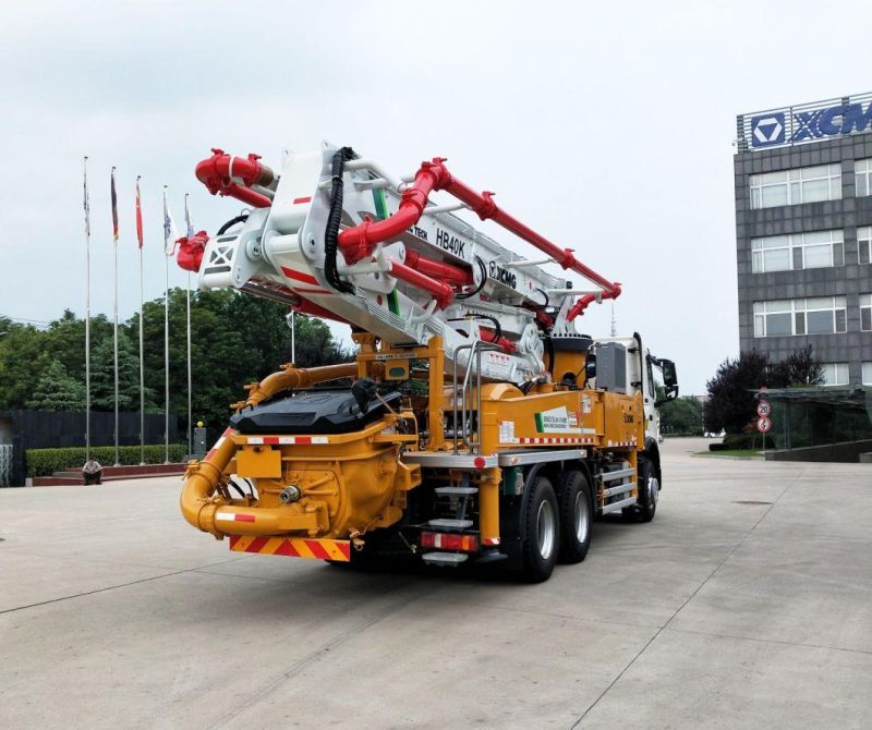 XCMG Schwing 40m Concrete Pump Truck Hb40V with Sinotruk HOWO Chassis Price