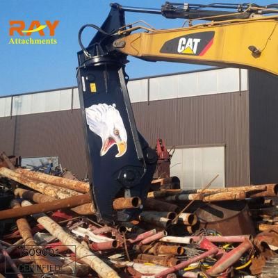 Factory Supply Hydraulic Demolition Crusher Scrap Eagle Shear for Excavator