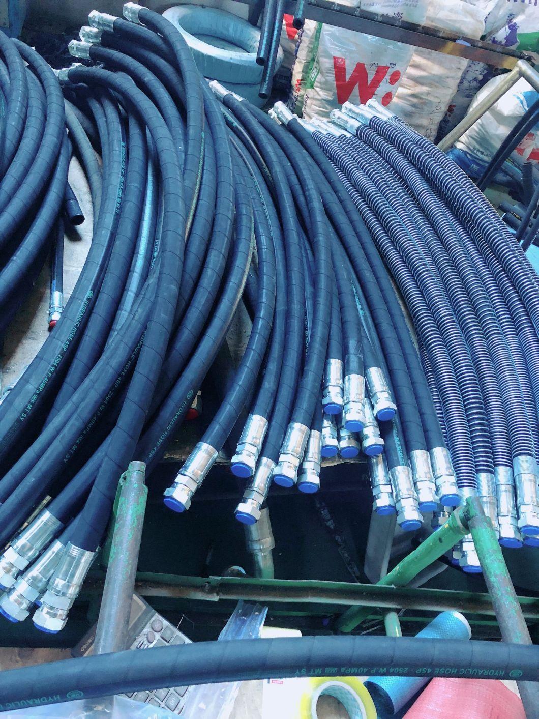 Hydraulic Hammer Pipelines Used on Se75 Excavator