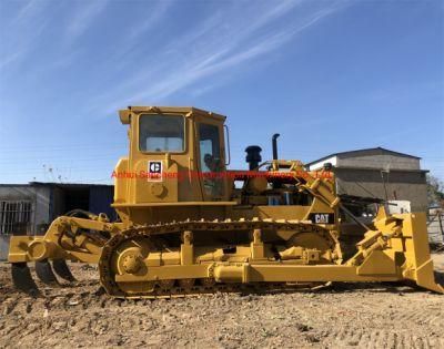 Used Bulldozer Caterpillar D6d Crawler Dozer with 3 Shank Ripper