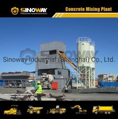 75 Cbm Concrete Mixing Plant/ 75 M3 Ready Mixed Concrete Bating Plant