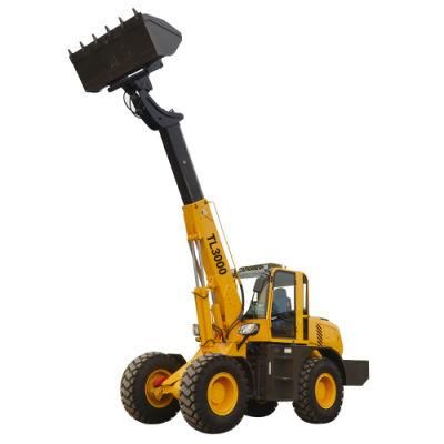 Factory Price Telescopic Boom Loader for Sale