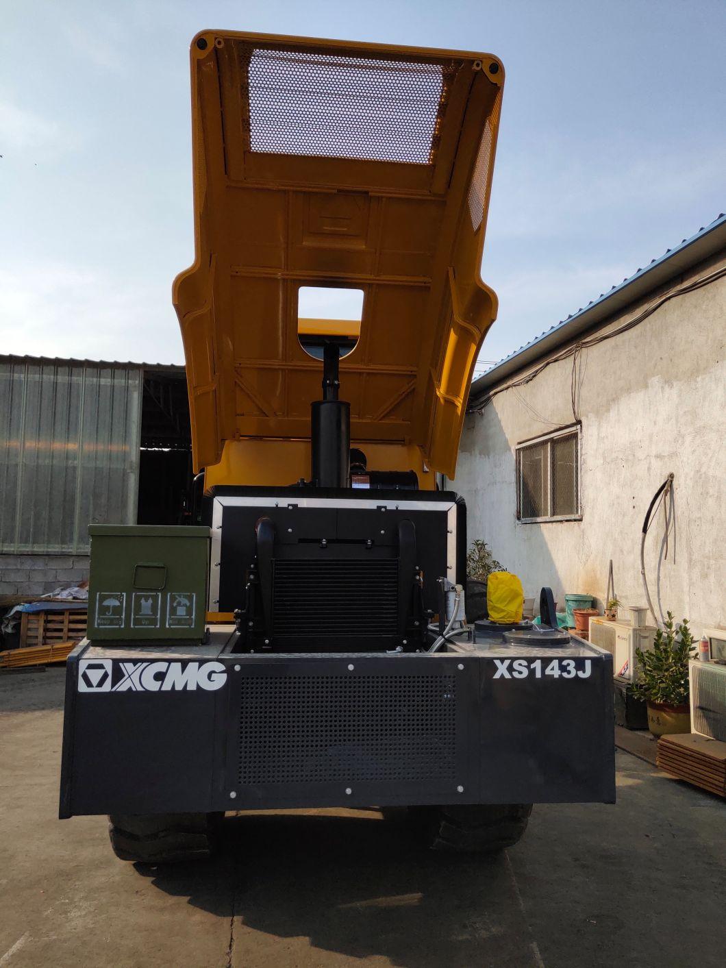 14 Tons Single Drum Vibratory Road Roller Xs143j
