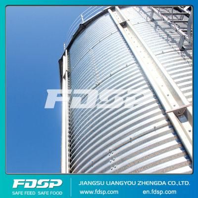 Steel Structure Building Silo, Corrugated Steel Silos