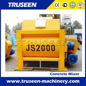 2000L Sicoma Twin Shaft Ready Mix Concrete Mixer