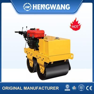 Manufacturer New Mini Vibratory Road Roller Compactor Price for Sale