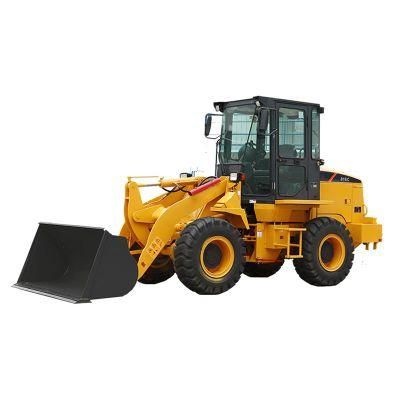 China Famous Brand Clg816c Articulated Wheel Loader with 0.8m3 Rated Bucket Capacity 1t Wheel Loader for Sale
