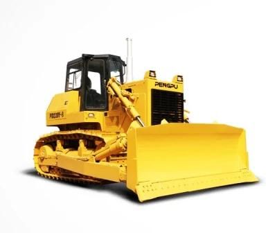 2021 New 220HP Small Crawler 26ton Wetland Bulldozer Pd220ys