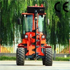 Chinese Garden Loader Tl2500 with Rops Cabin for Sale