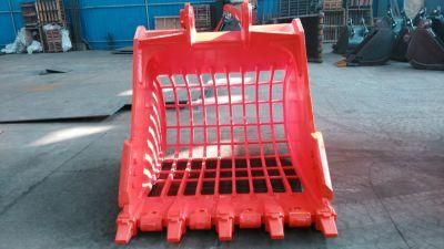 Customized Excavator Skeleton Rock Bucket Cat Excavator Bucket