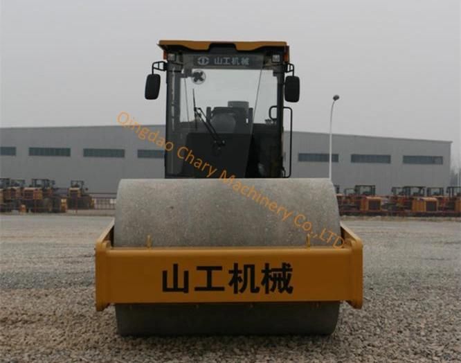 Cat Sem522 Road Roller 22 Ton Soil Compactor