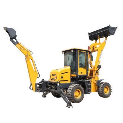 Stock Available Intelligent Loader and Backhoe 15-20 Backhoe Loader