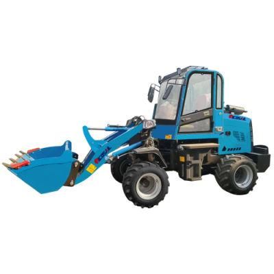 Best Sellers Agricultural Loader Small Wheel Loader Self Loader Attachments
