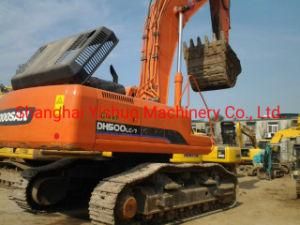 South Korea Large Mining Machinery Doosan 500 Hydraulic Excavator