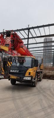 Used Sy Construction Machine Second Hand Crane Truck Heavy Lifting Equipment