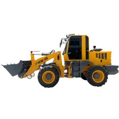 Europe Design Cummins Mr933 2.2ton 2.5ton Heavy Front Wheel Loader