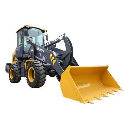 9 Ton 9t Lw900kn Front End Wheel Loaders for Sale