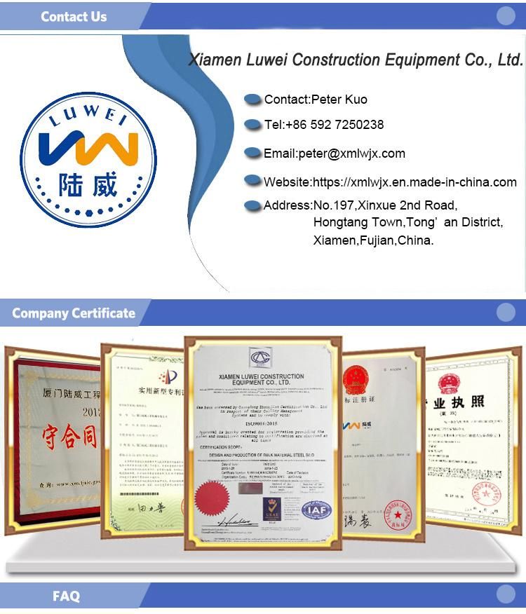 Ne Nse Bucket Elevator Lift Equipment Machine From Xiamen Luwei in China