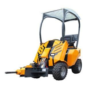 Wheel Skid Steer Loader Rl-200 Mini Skid Steer Crawler Loader Gasoline Engine