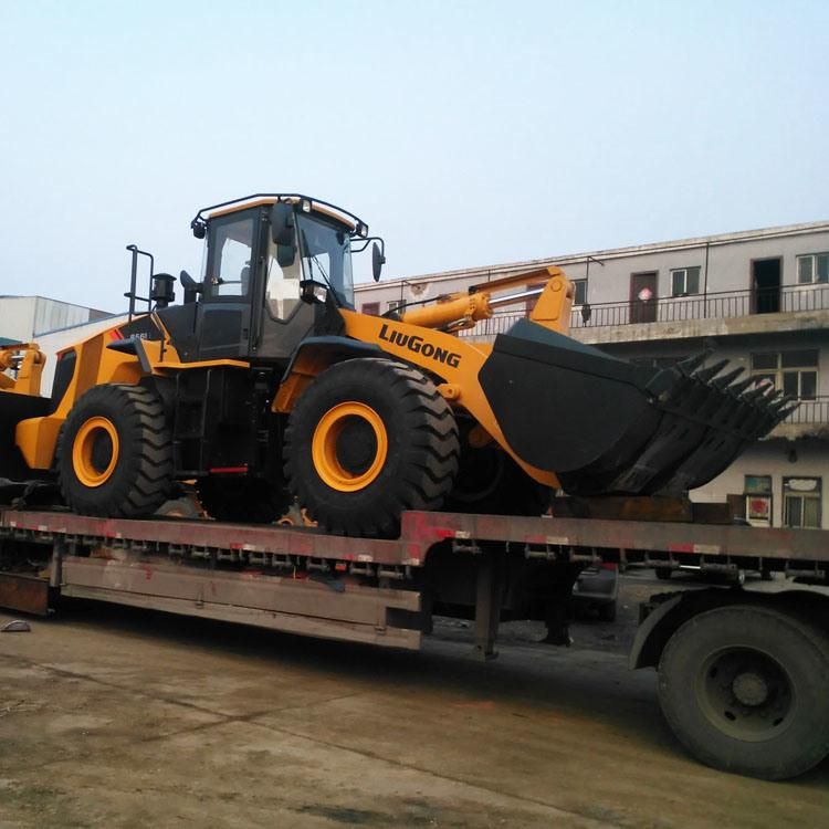 Oriemac Clg856h 3cbm Telescopic Wheel Loader