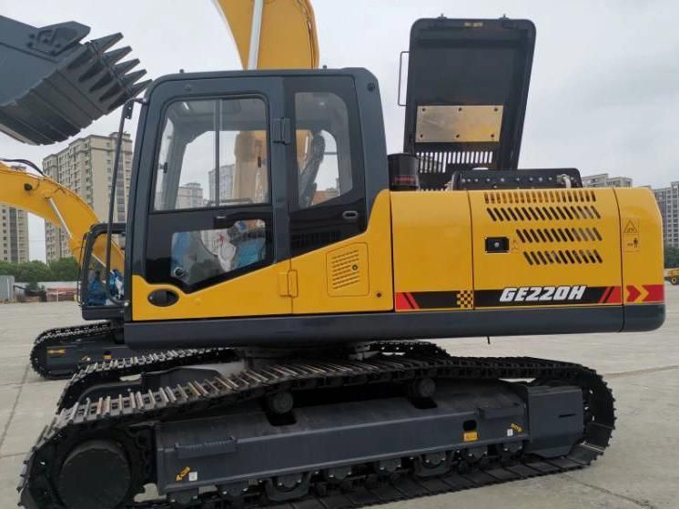 Brand New Ge150h 14t 0.6cbm Super Configuration Hydraulic Crawler Excavator