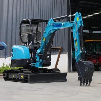 Hydraulic 3.3ton Mini Excavadora Micro Escavator Excavator