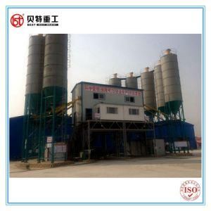 Construction Machine Concrete Mixing Plant Hls90