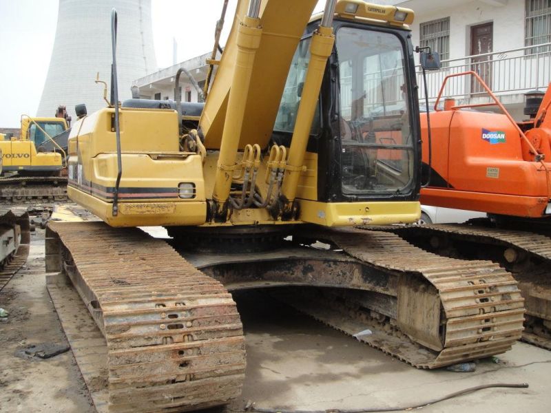 Semi Auto Low Working Hour Used Caterpillar 320bl 320b Crawler Excavator