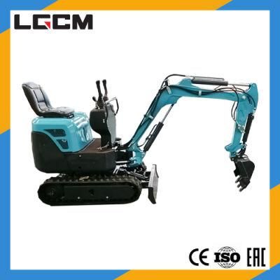 Lgcm Construction Machine New Design 1000kg Mini Excavator