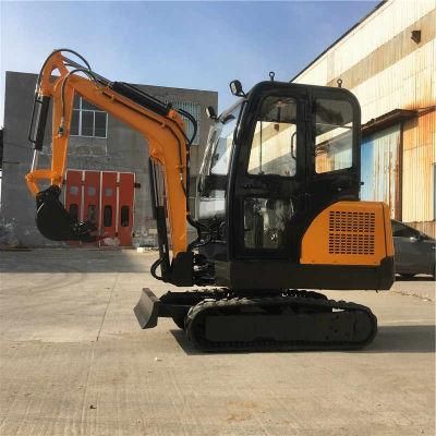 Hot Sale Newly Designed Digging Machine Multi-Function At22 Small Mini Yanmar 1 Ton Hydraulic Crawler Excavator