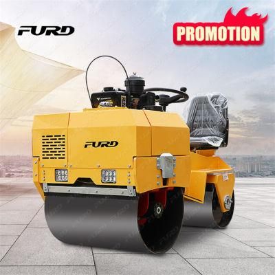 Cheap Price 700kg Two Wheel Road Roller Machine for Sale