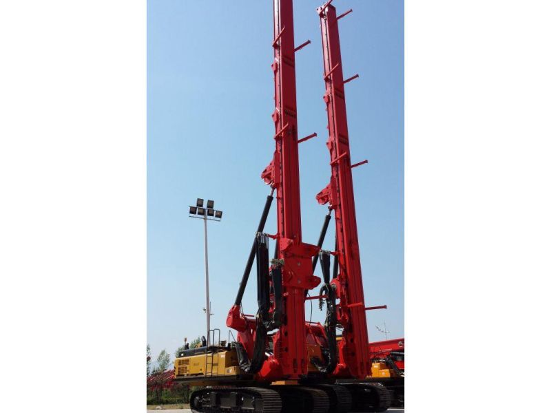 Radial Drilling Machine Small Portable Mobile Drilling Rig Sr285r-C10