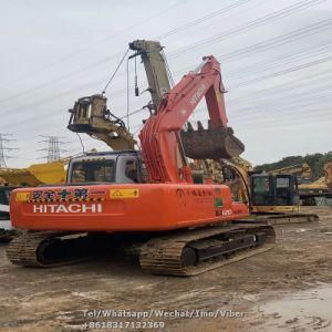 Low Working Hour Used Hitachi Ex120-5 12 Ton Hydraulic Excavator for Sale