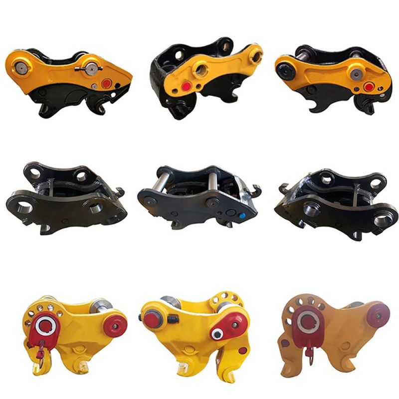 Factory Directly Sale Excavator Attachment and Parts Welding Quick Coupler