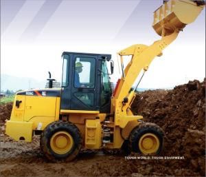 Cheap Hot Sale Mini Wheel Loader of 820c