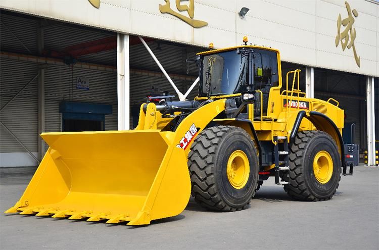XCMG Official Lw900kn 9ton Large Hydraulic Wheel Loader