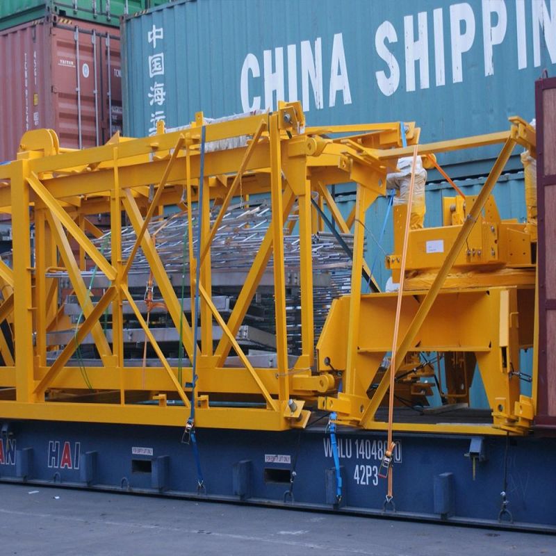 Construction Machinery Steel Telescopic Cage for Tower Crane Parts