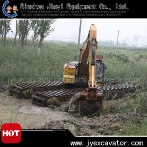 Amphibious Pontoon for Floating Excavator Jyp-174